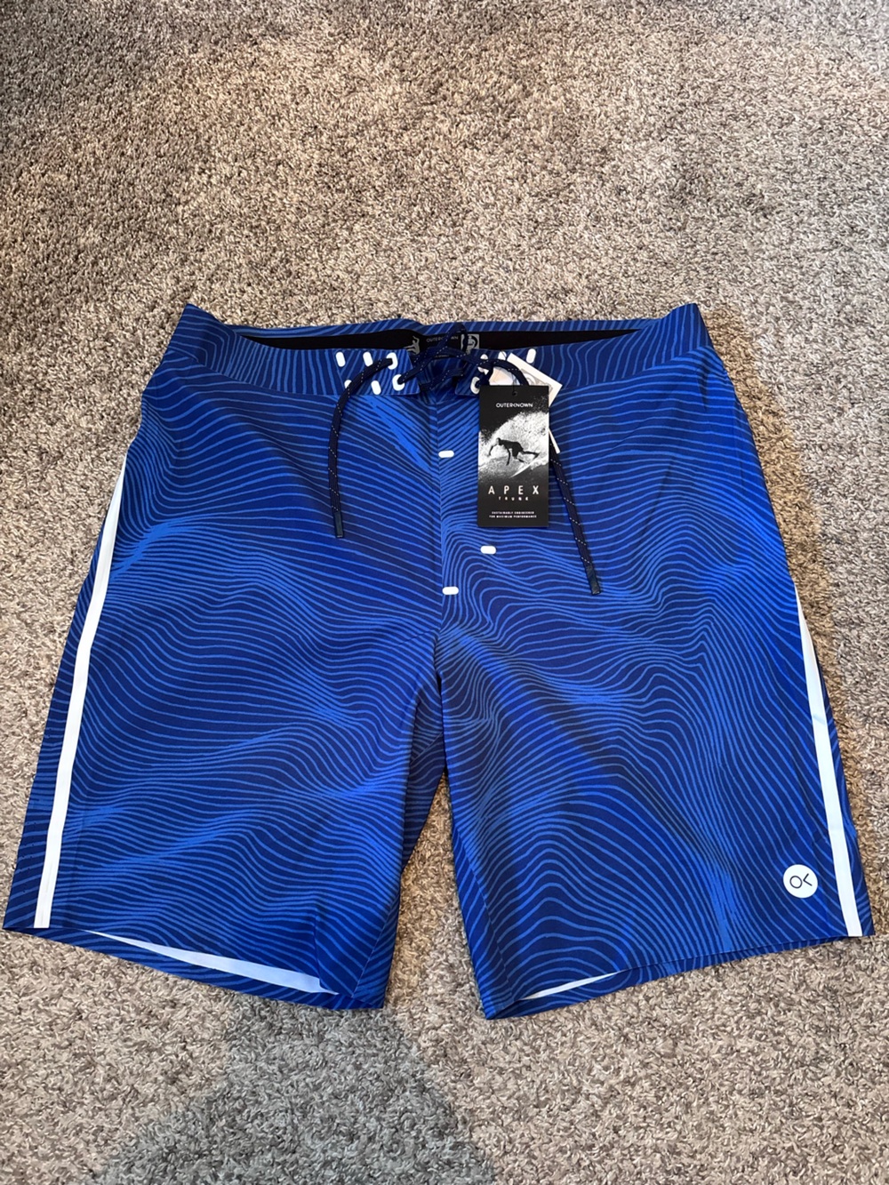NWT Outerknown Apex Trunks